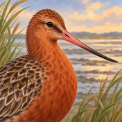 Bar-tailed Godwit