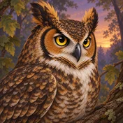 Great Horned Owl