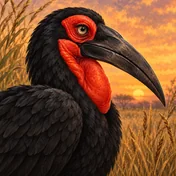 Southern Ground Hornbill