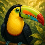 Keel-billed Toucan