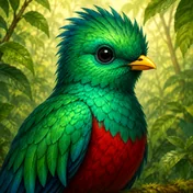 Resplendent Quetzal