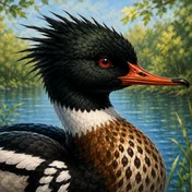 Red-breasted Merganser