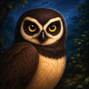 Spectacled Owl