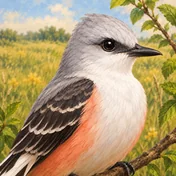 Scissor-tailed Flycatcher