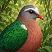 Common Emerald Dove