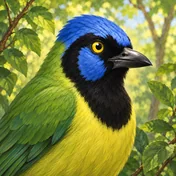 Green Jay