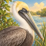 Brown Pelican