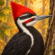 Pileated Woodpecker