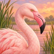 Greater Flamingo