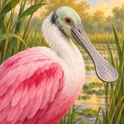 Roseate Spoonbill