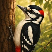 Great Spotted Woodpecker