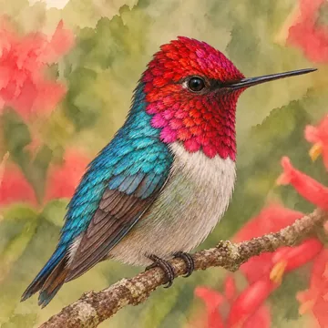 Bee Hummingbird
