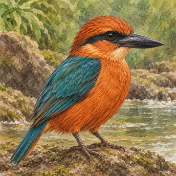 Guam Kingfisher