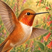 Rufous Hummingbird