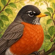 American Robin