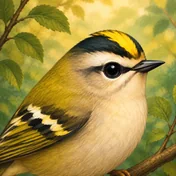 Golden-crowned Kinglet