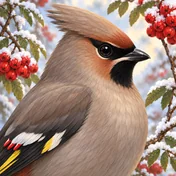 Bohemian Waxwing