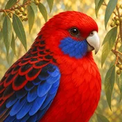 Crimson Rosella