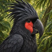 Palm Cockatoo