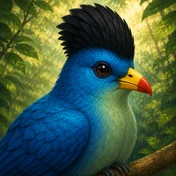 Great Blue Turaco