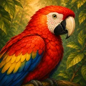 Scarlet Macaw
