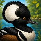 Hooded Merganser