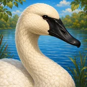 Trumpeter Swan