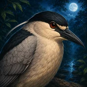 Black-crowned Night Heron