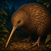 North Island Brown Kiwi
