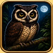 Spectacled owl