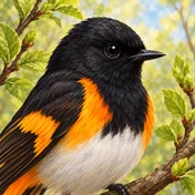 American Redstart