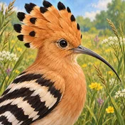 Common Hoopoe