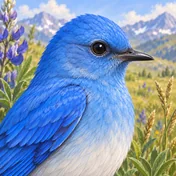 Mountain Bluebird