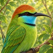 Asian Green Bee-eater