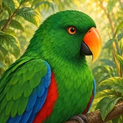 Papuan Eclectus
