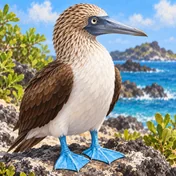 Blue-footed Booby