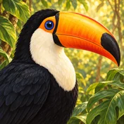 Toco Toucan