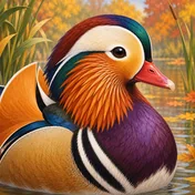 Mandarin Duck