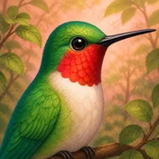 Ruby-throated Hummingbird