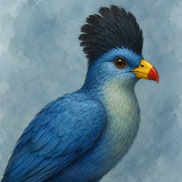 Great Blue Turaco