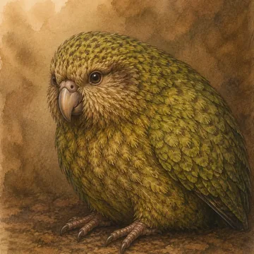 Kākāpō